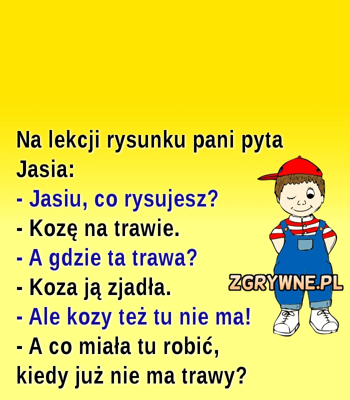 Łebski Jasio... :)